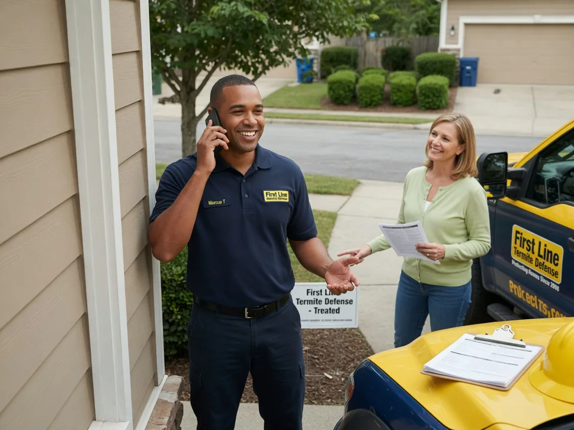 Termite Treatment Paxinos, PA FAQs